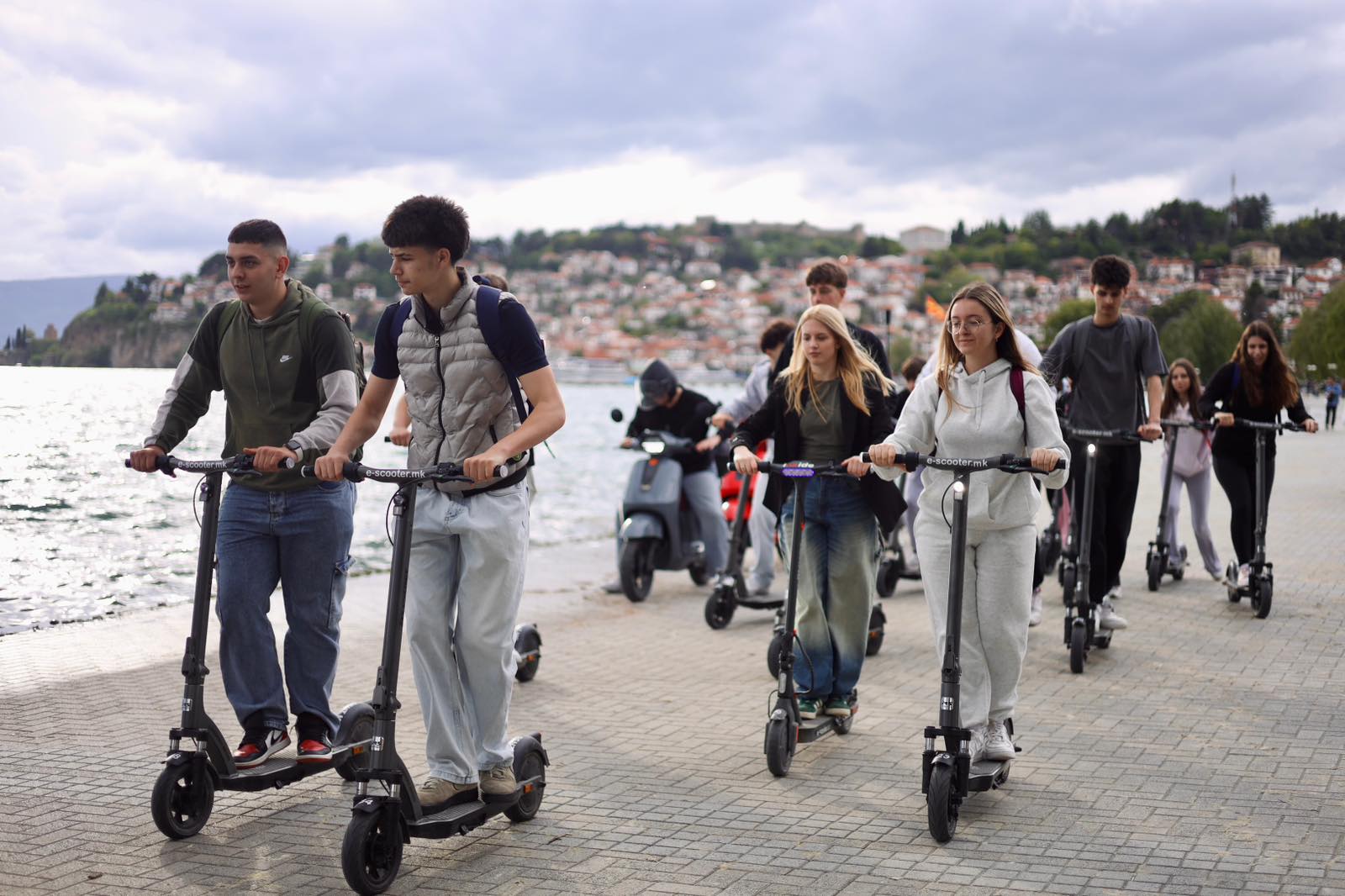 escooter.mk Ohrid electric transport photo